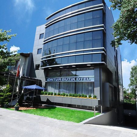Ontur Butik Hotel Ankara Bagian luar foto