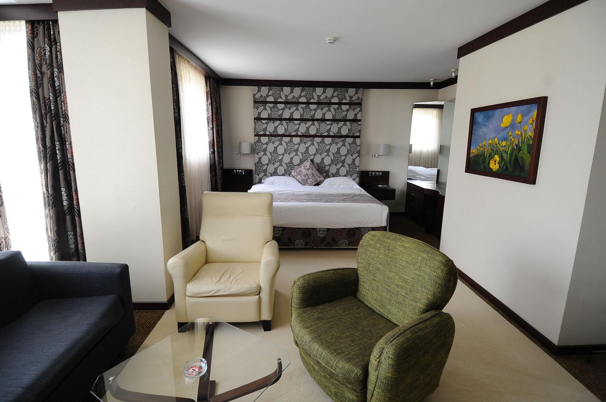 Ontur Butik Hotel Ankara Bagian luar foto
