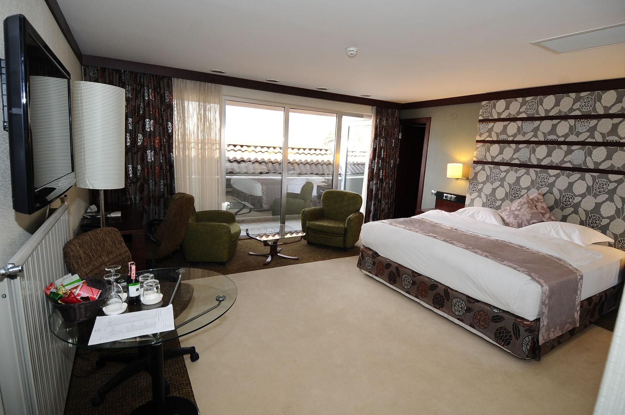 Ontur Butik Hotel Ankara Bagian luar foto