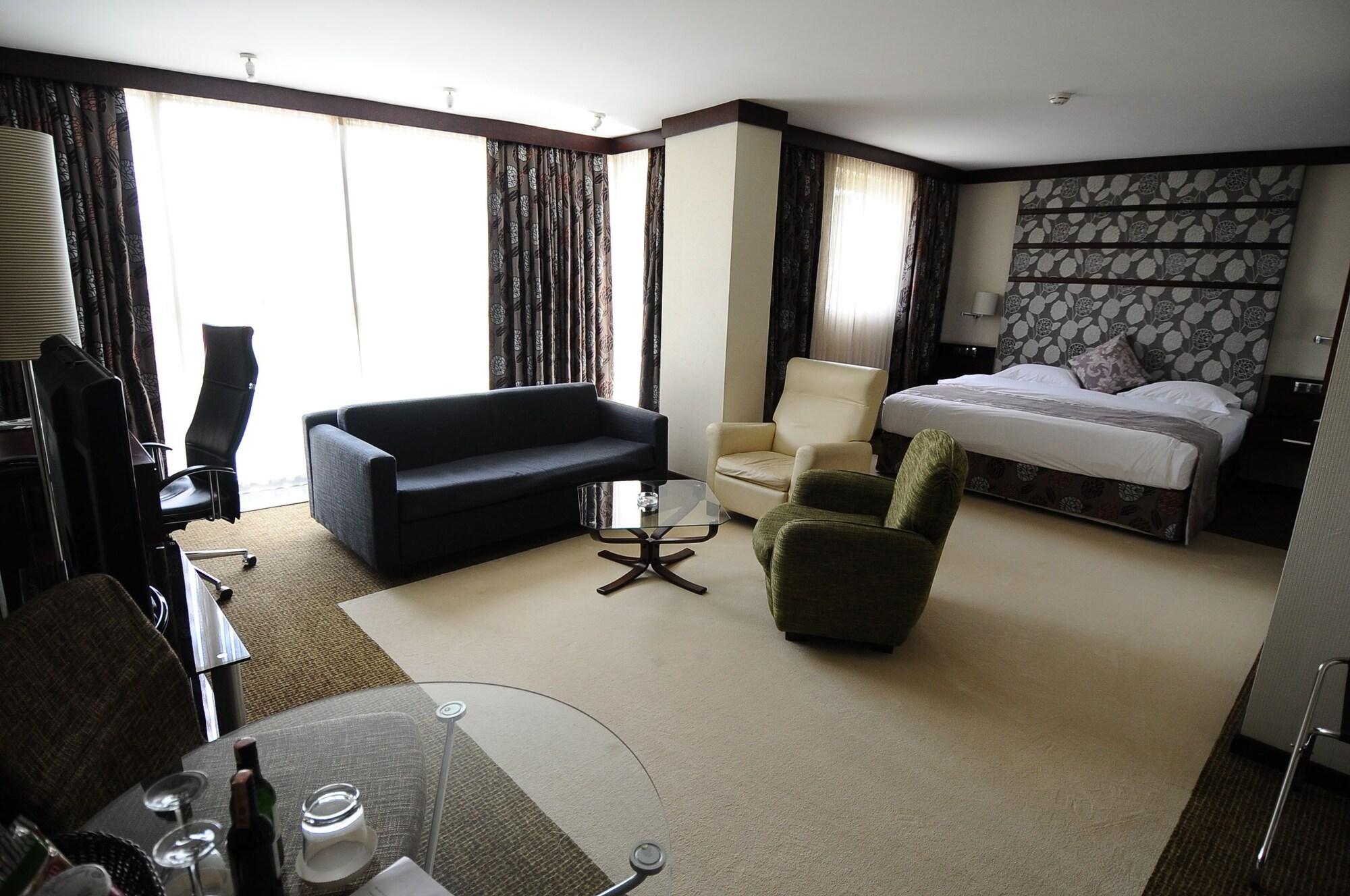 Ontur Butik Hotel Ankara Bagian luar foto