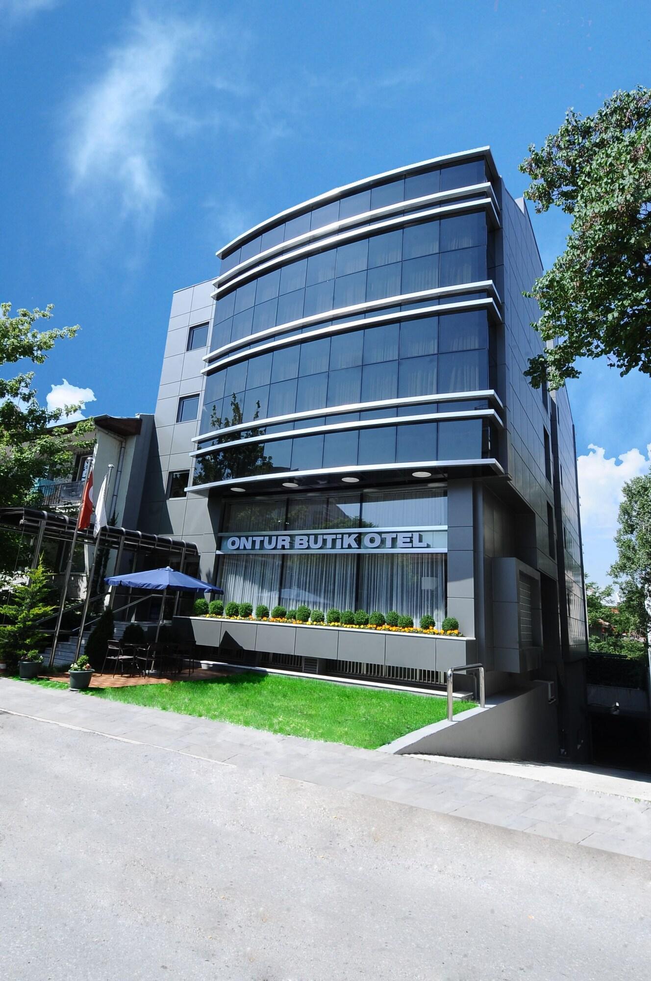 Ontur Butik Hotel Ankara Bagian luar foto