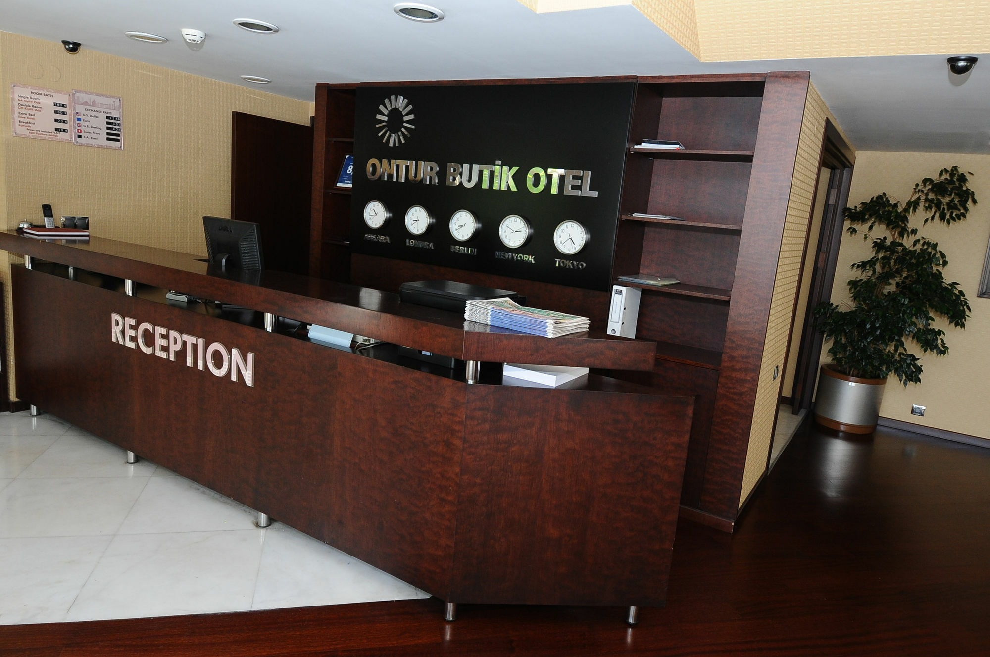 Ontur Butik Hotel Ankara Bagian luar foto