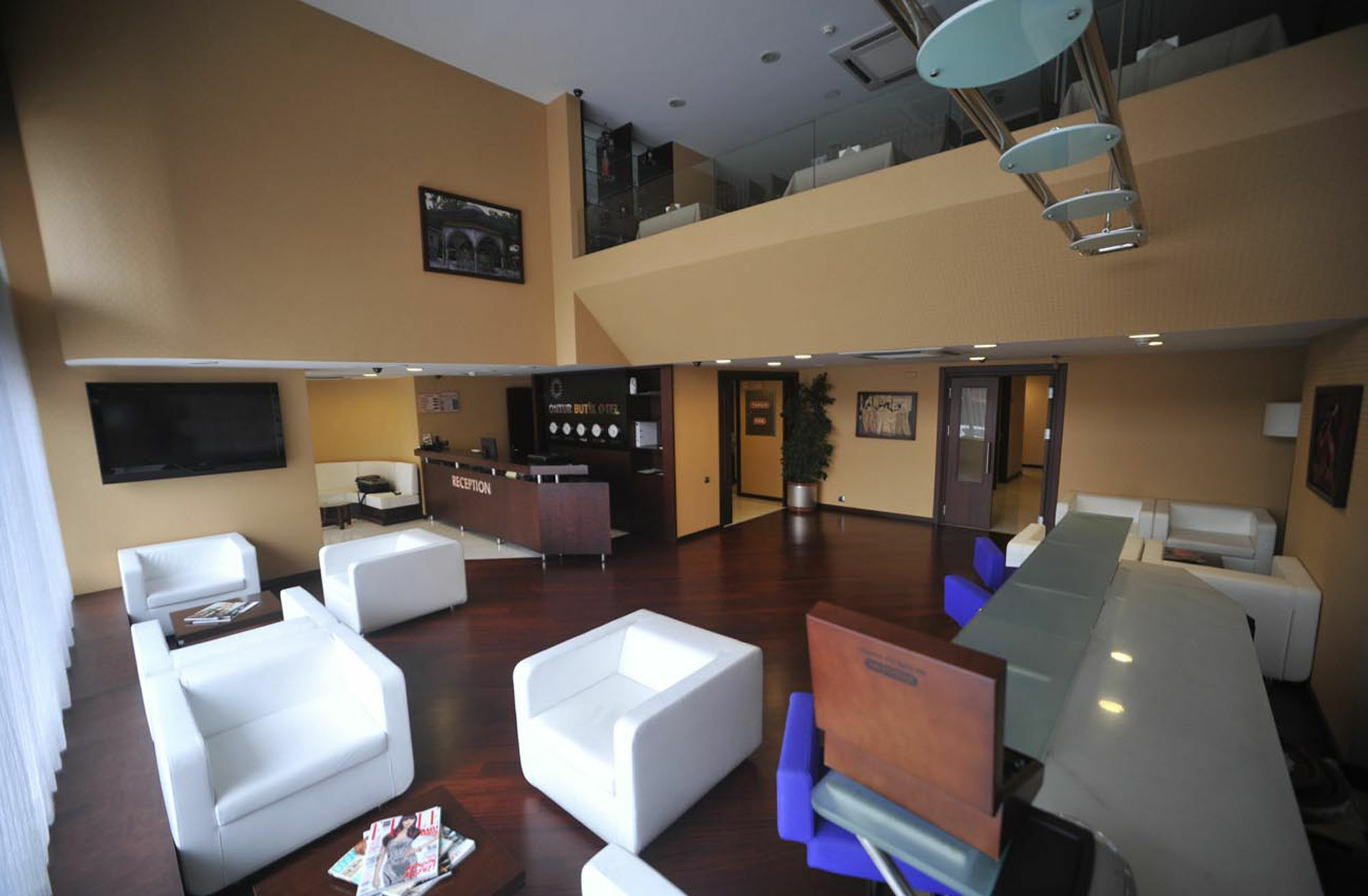 Ontur Butik Hotel Ankara Bagian luar foto
